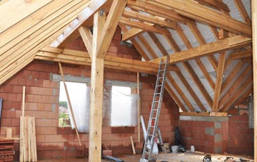 Liss Forest attic trusses