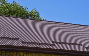 typical Liss Forest corrugated roof uses