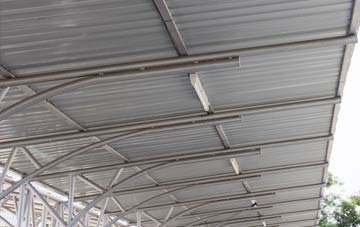 installing Liss Forest metal roofing