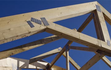 Liss Forest roof trusses for new builds and additions