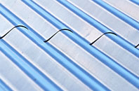 Liss Forest corrugated roofing