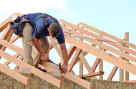 Liss Forest roof trusses